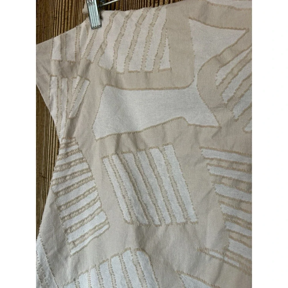 West Elm Organic Cotton Square 26